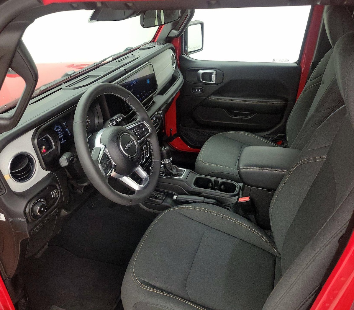 Front Driver Compartment