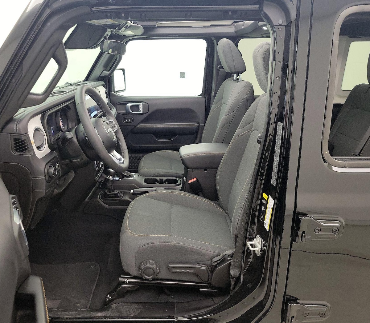 Front Driver Compartment