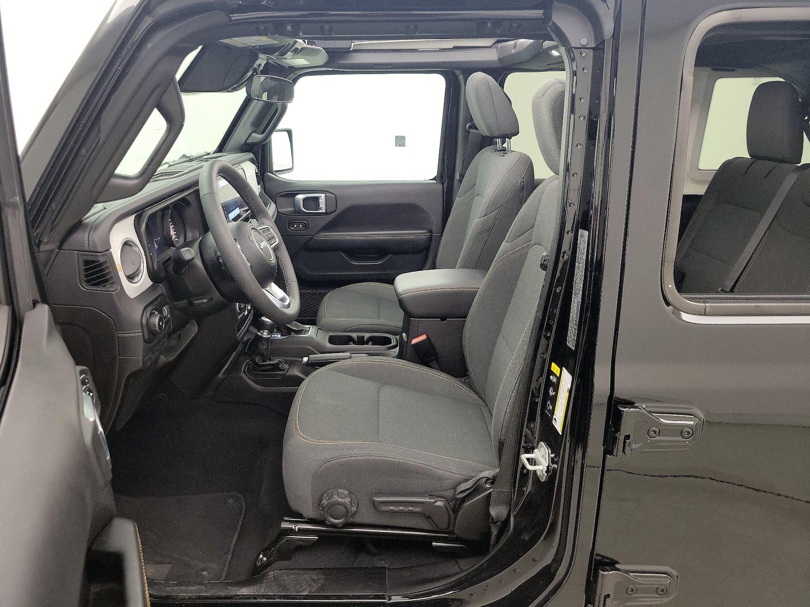 Front Seat Heaters