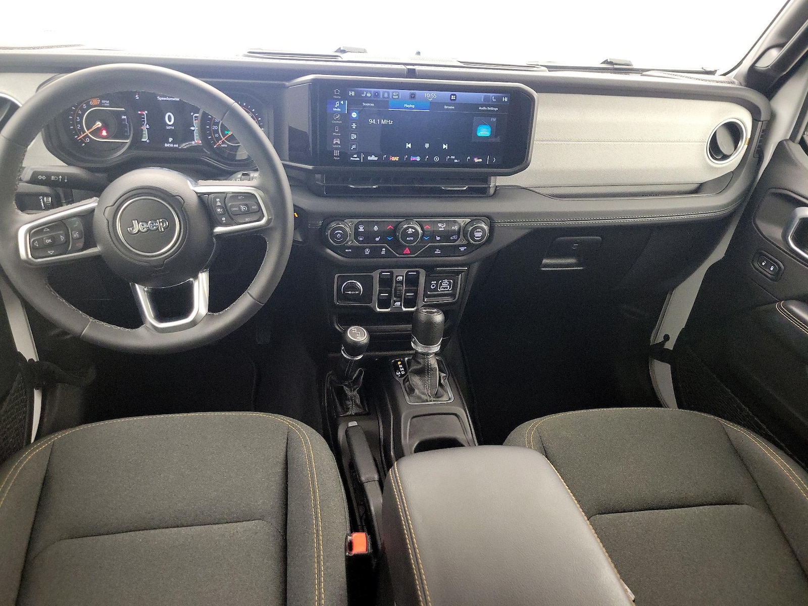 Apple CarPlay® & Android Auto™
