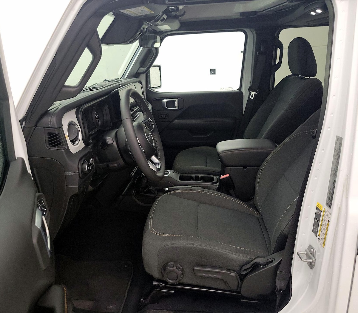 Front Driver Compartment