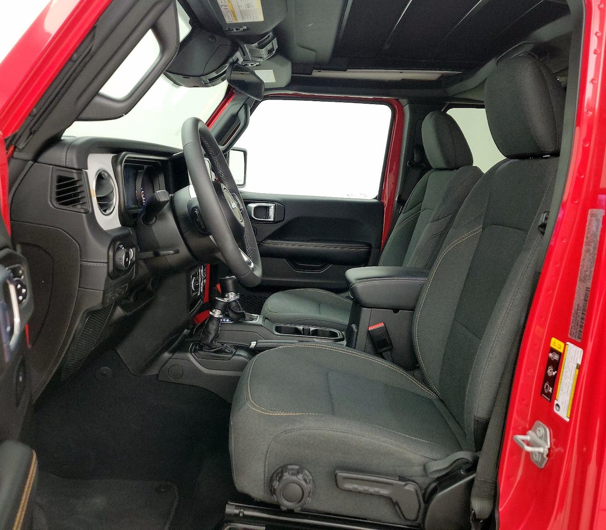 Front Driver Compartment