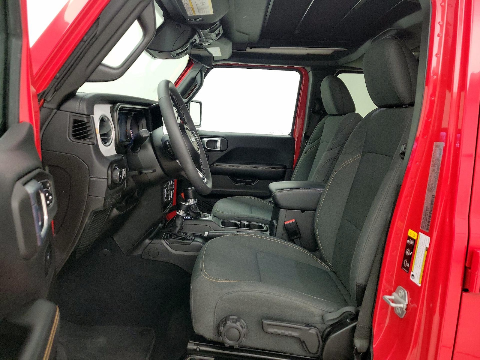 Front Seat Heaters
