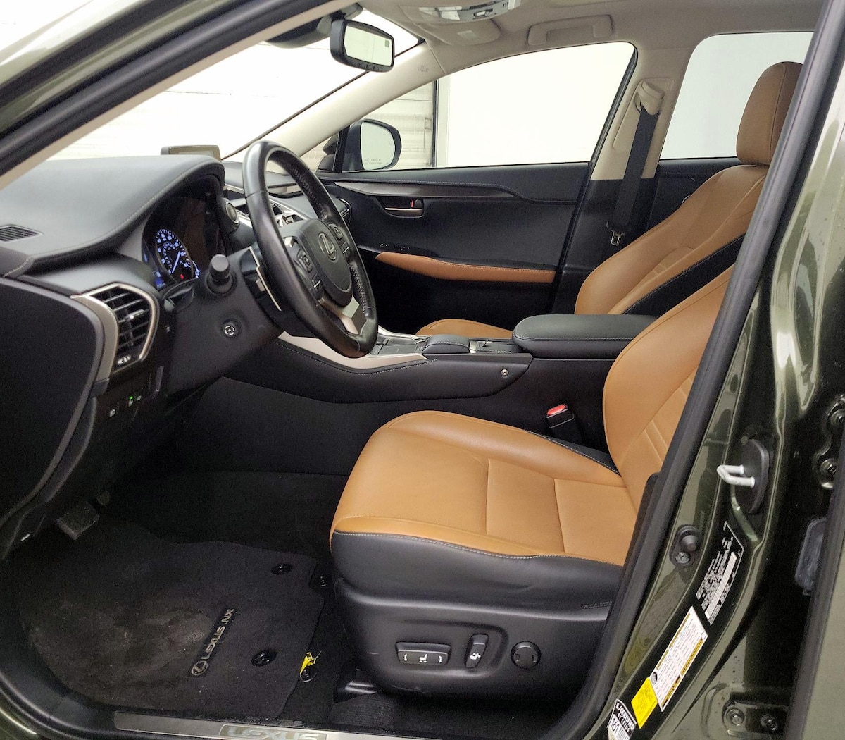 Front Driver Compartment