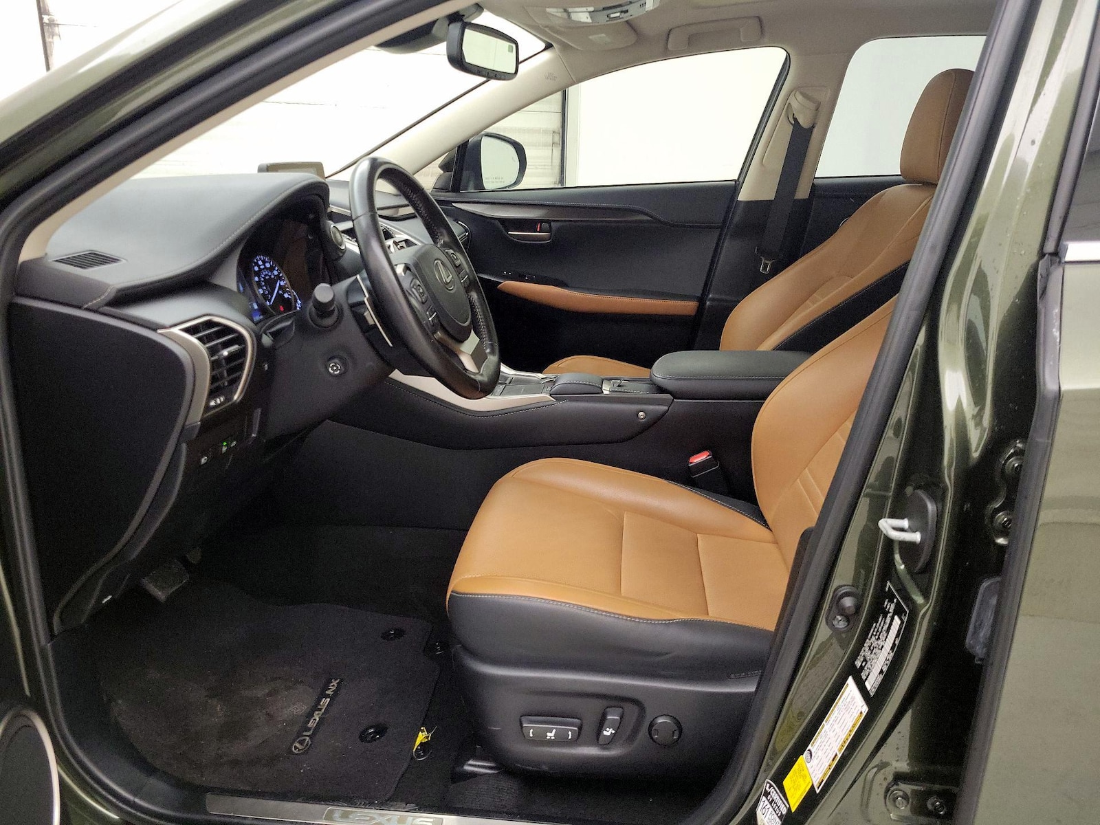 Front Seat Heaters