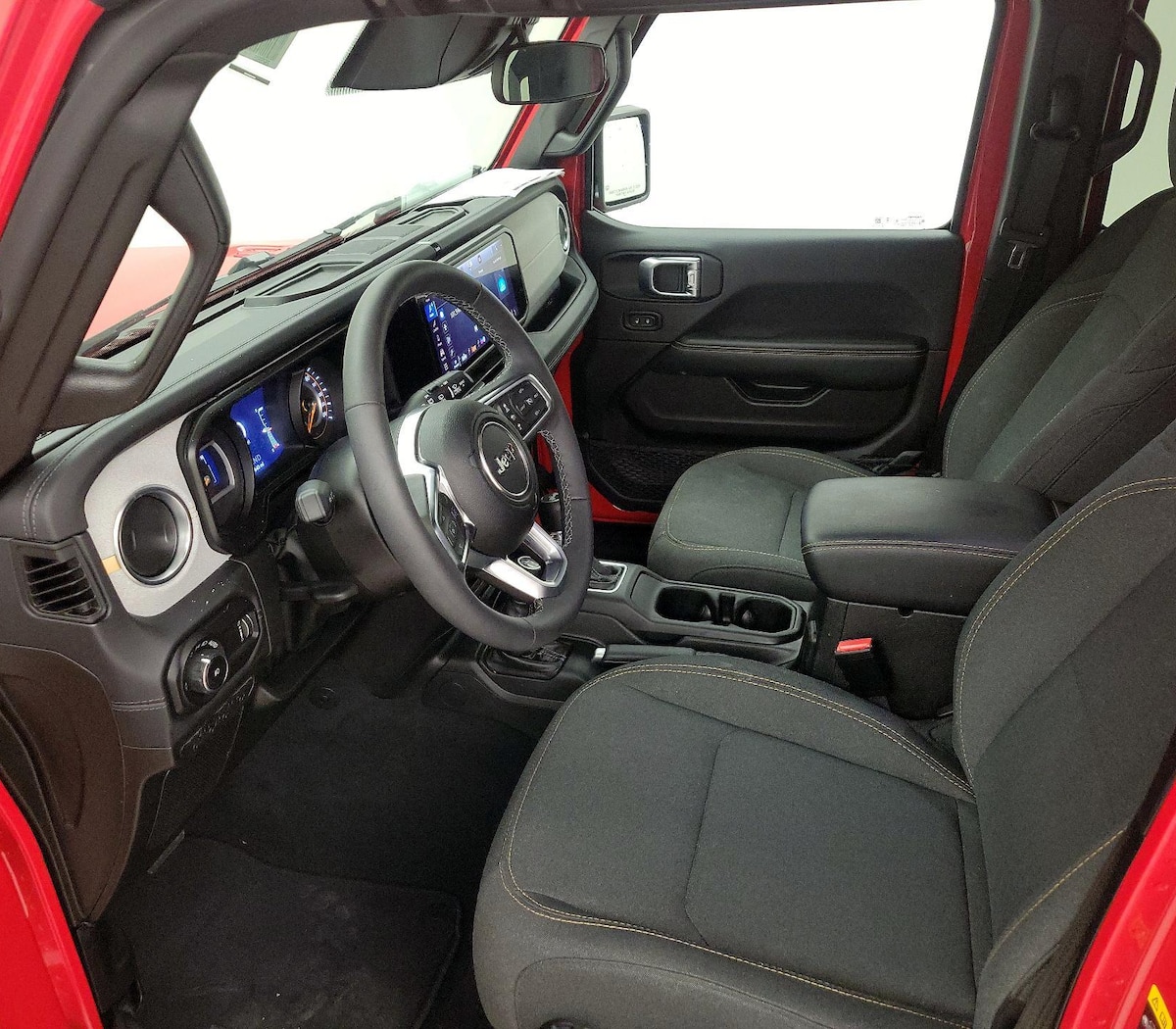 Front Driver Compartment