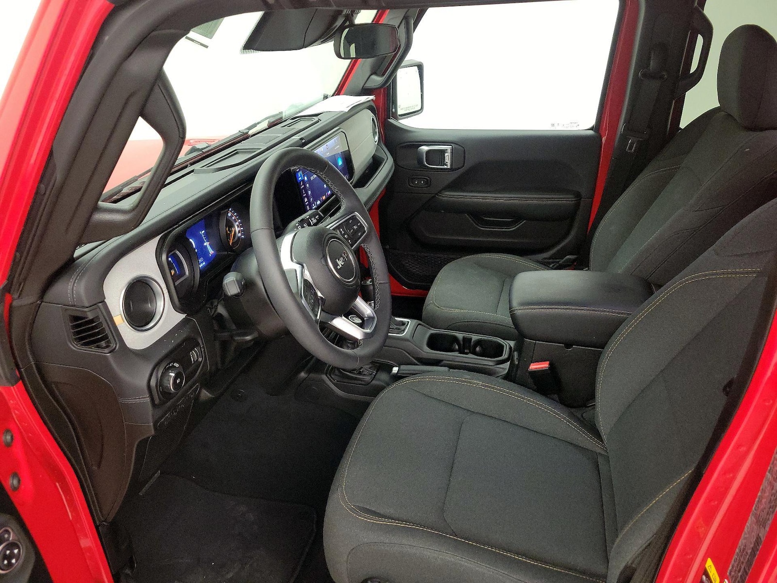 Front Seat Heaters