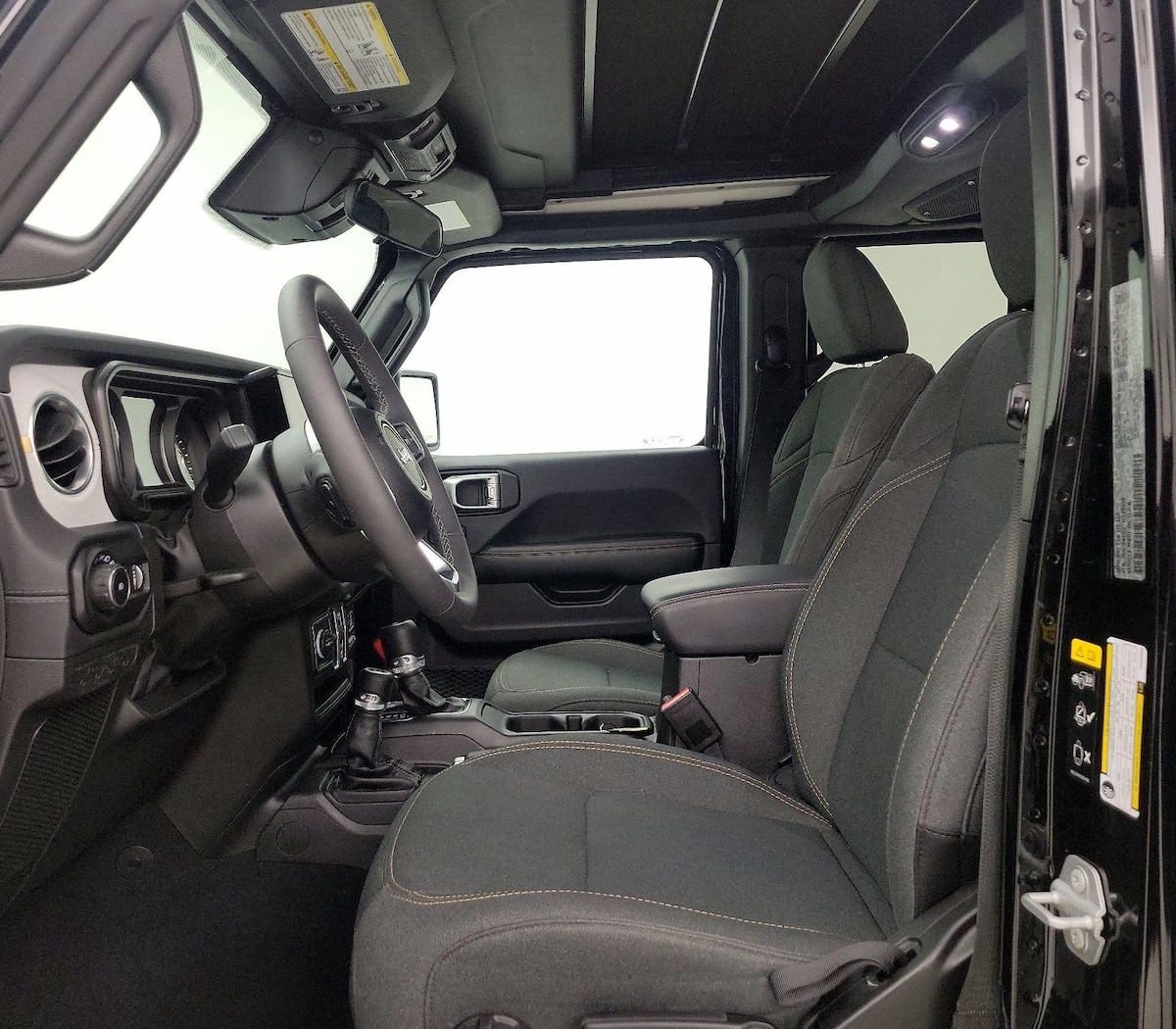 Front Driver Compartment