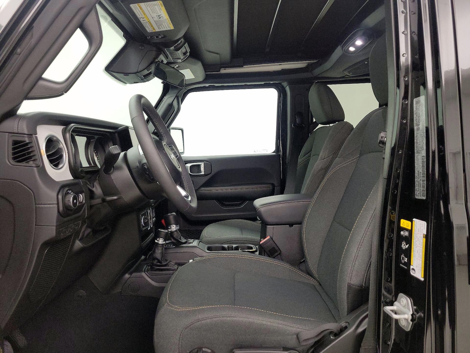 Front Seat Heaters