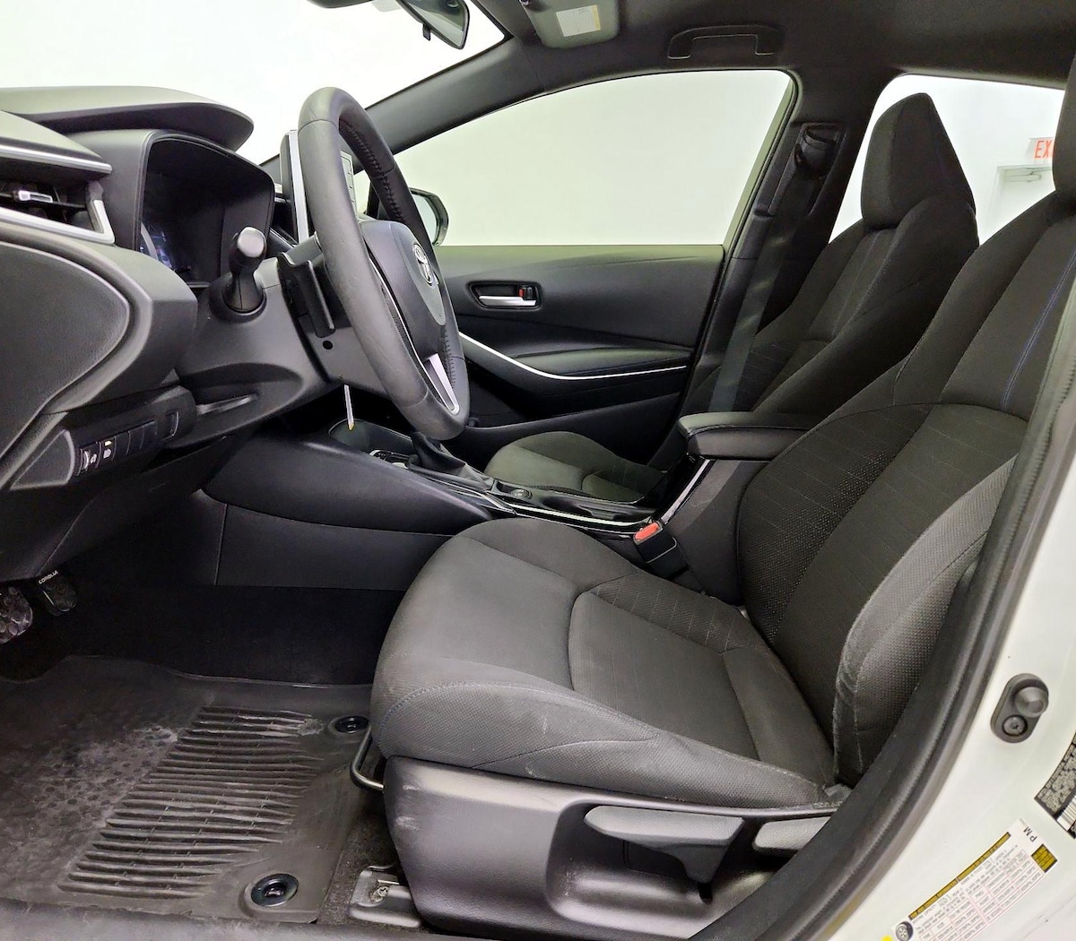 Front Driver Compartment