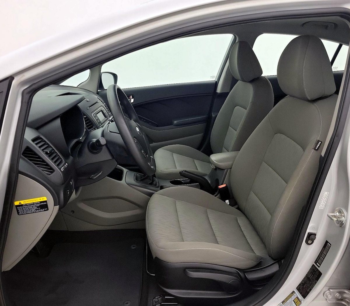 Front Driver Compartment