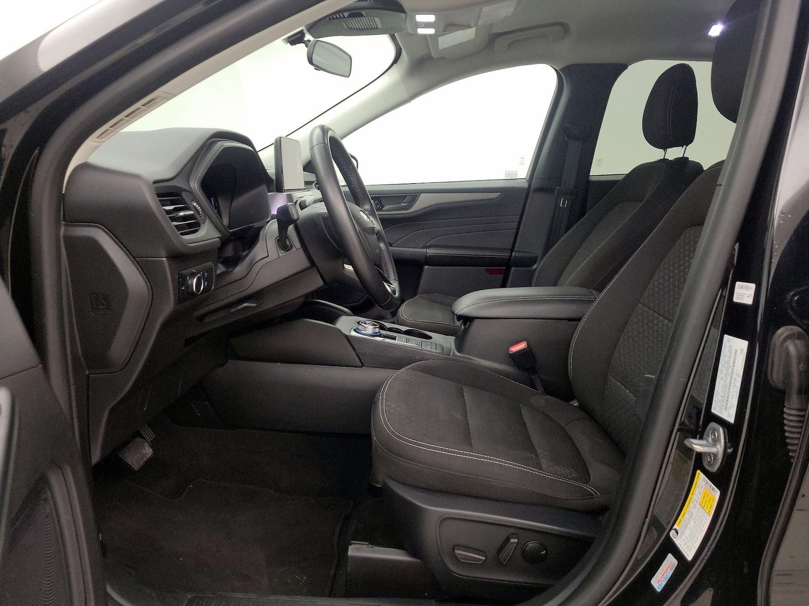 Power Seat(s) & Side Airbags