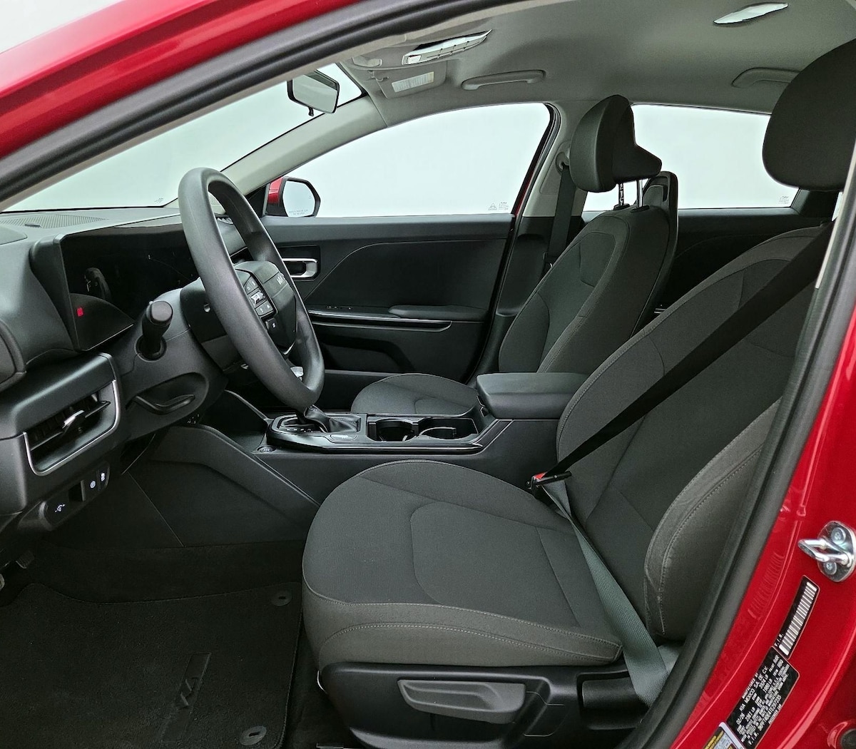 Front Driver Compartment