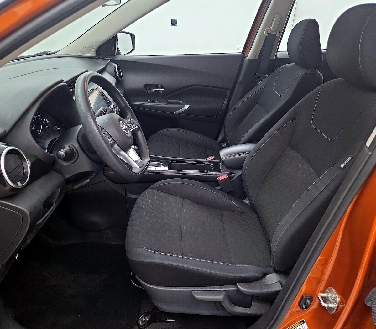 Front Driver Compartment
