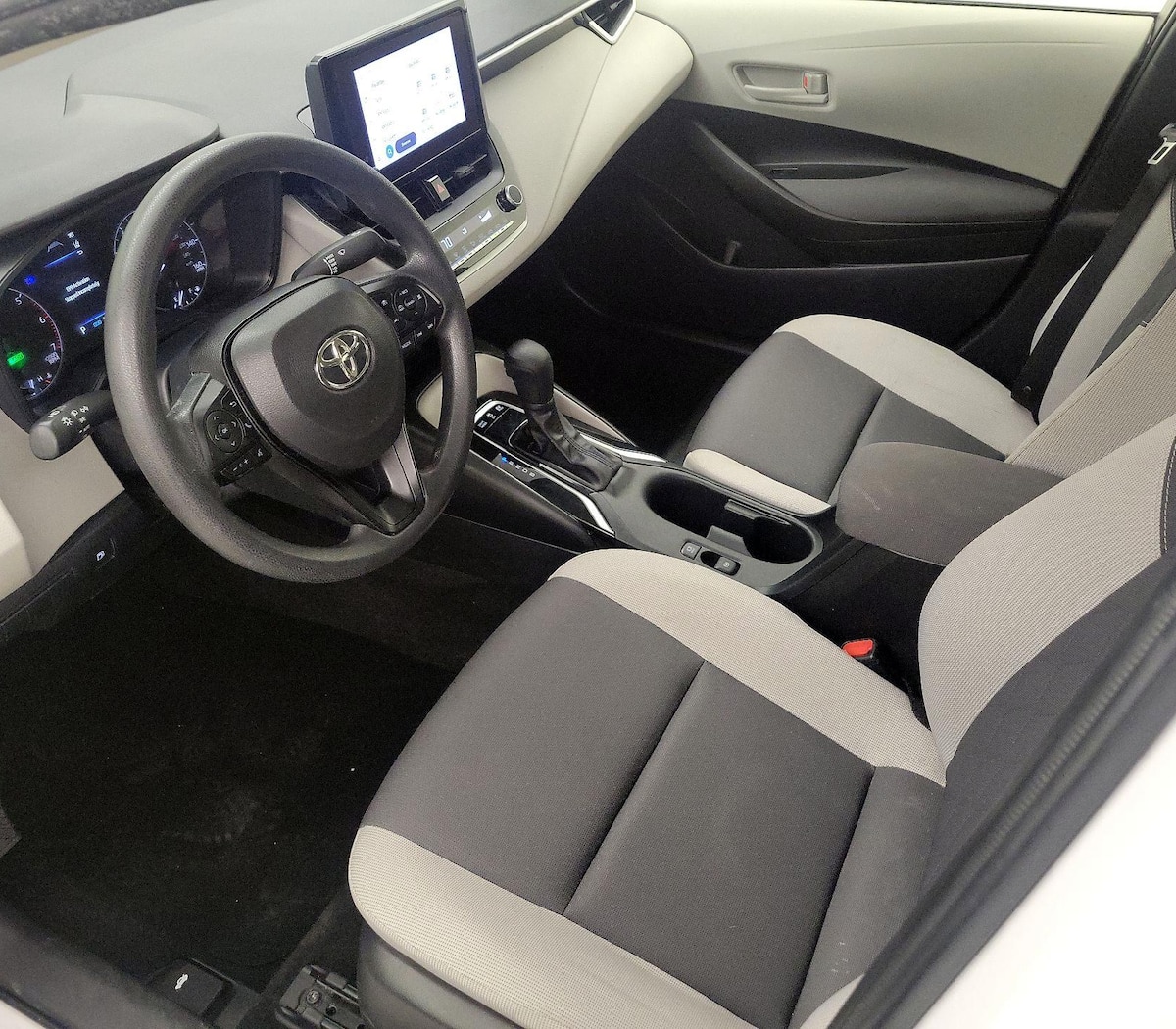 Front Driver Compartment