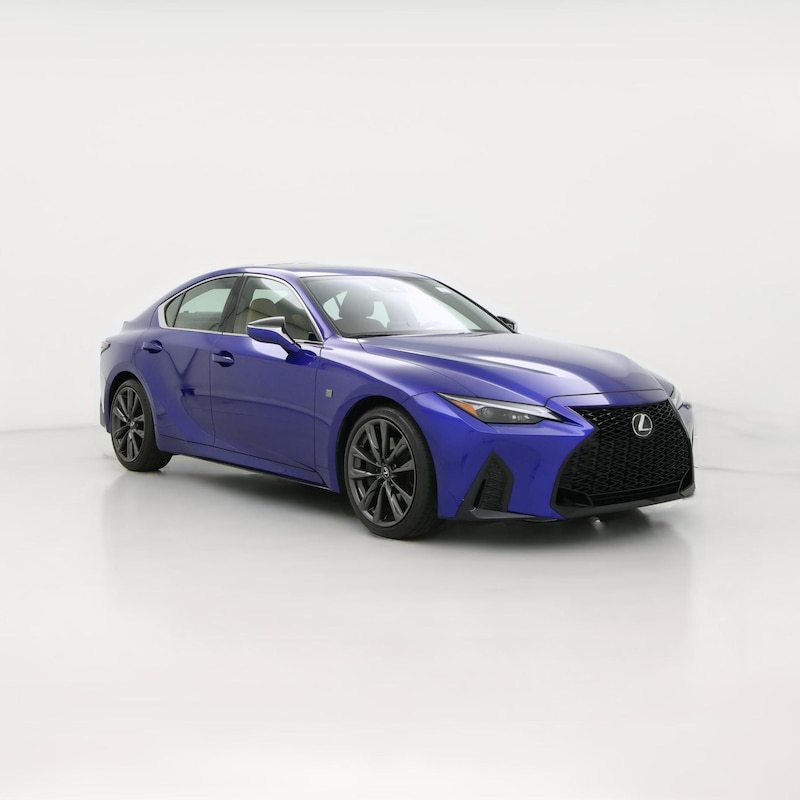 2025 Lexus IS 350 F-SPORT Design