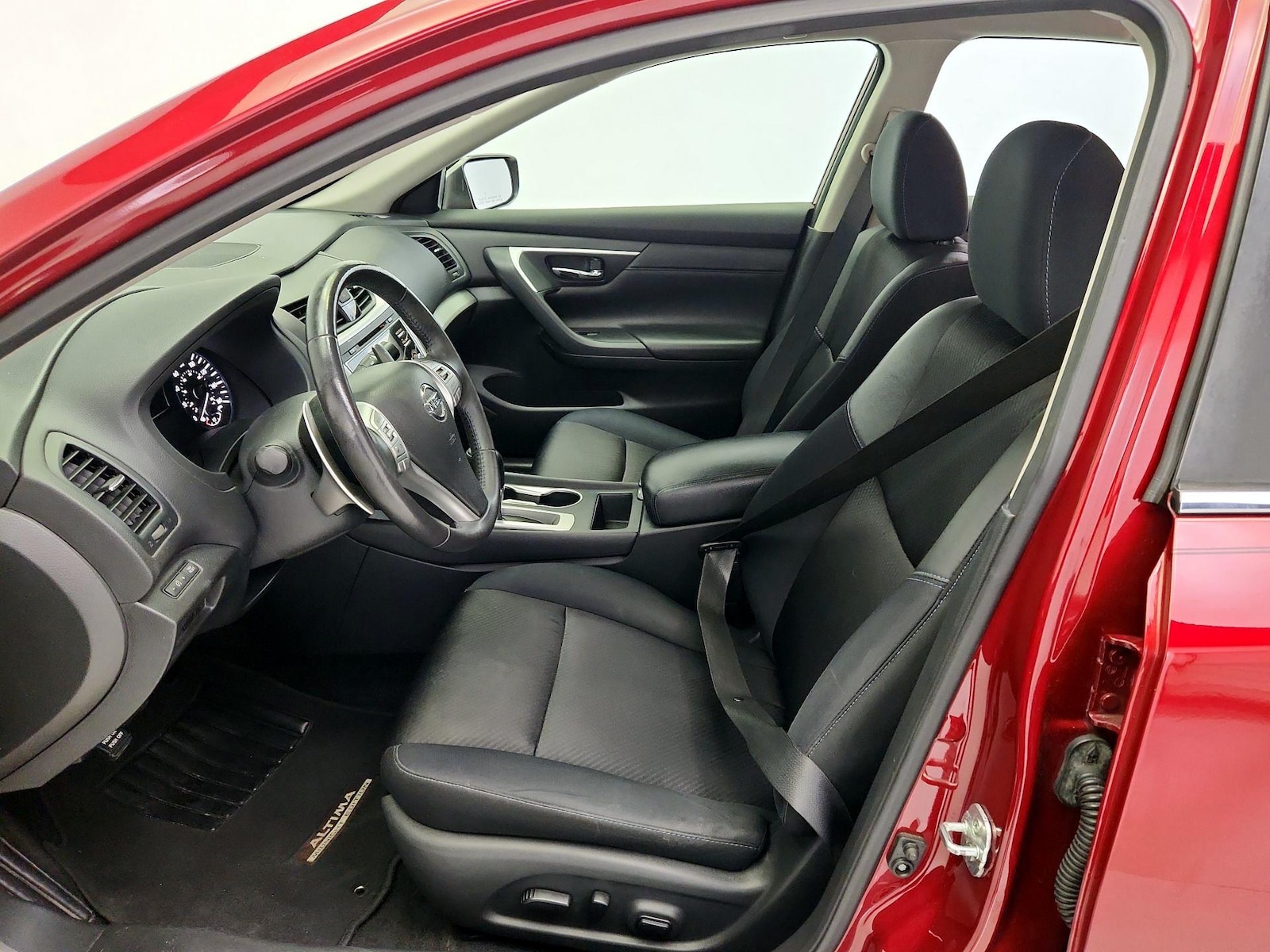 Power Seat(s) & Side Airbags