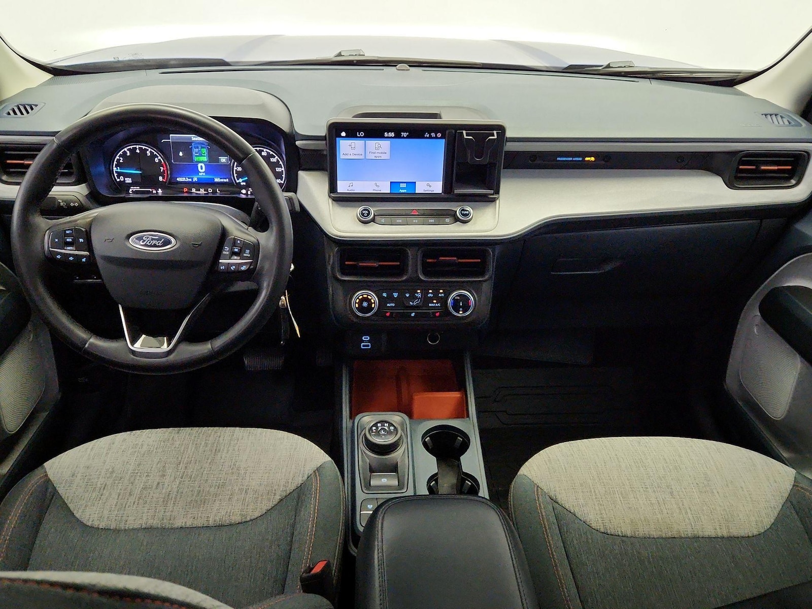 Apple CarPlay® & Android Auto™