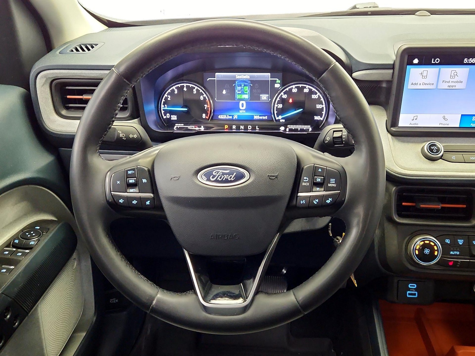Heated Steering Wheel
