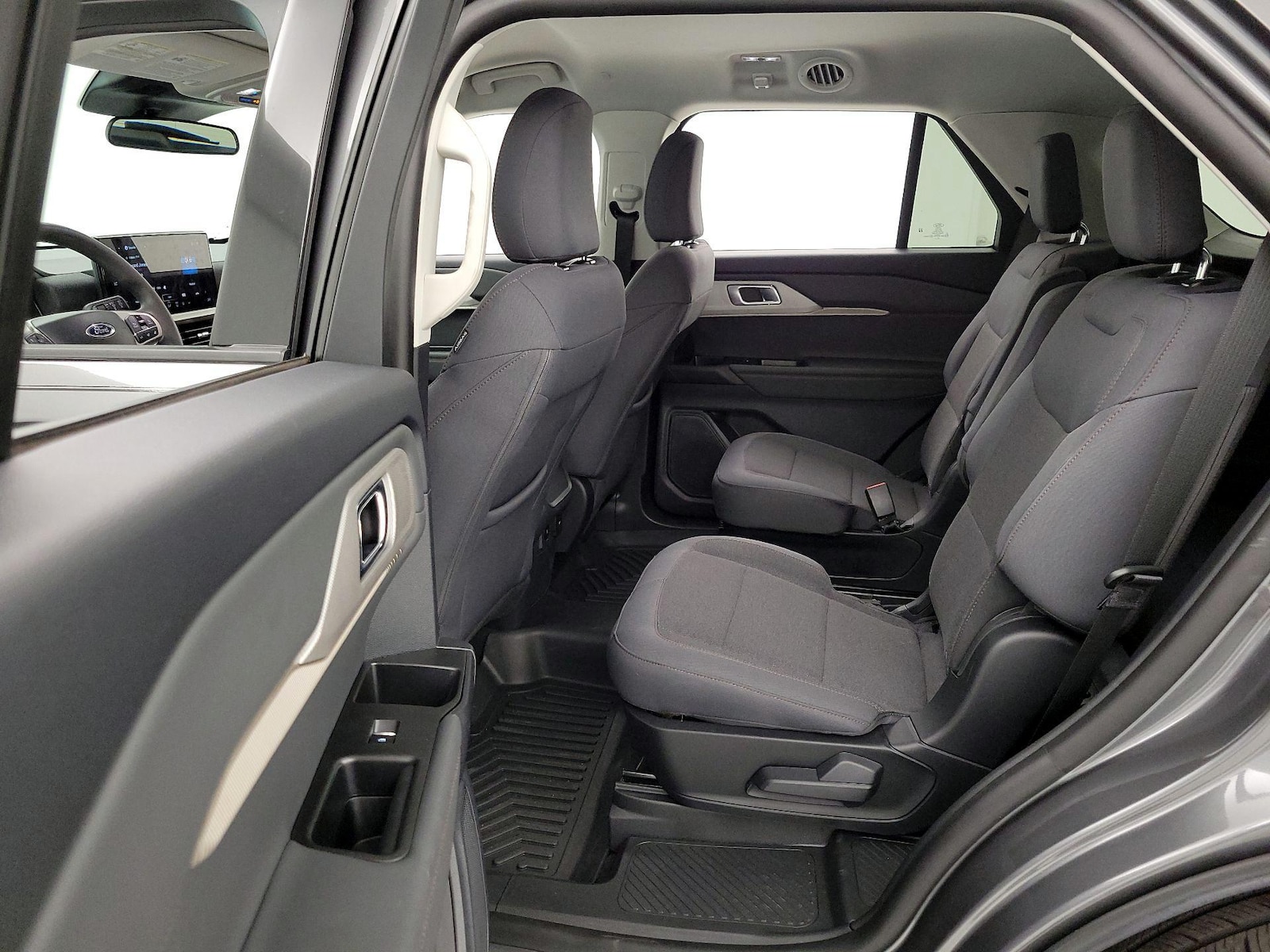 Rear Air Conditioning