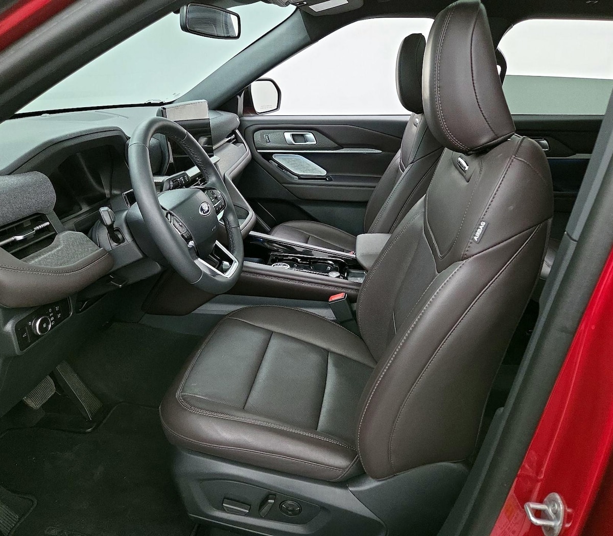 Front Driver Compartment