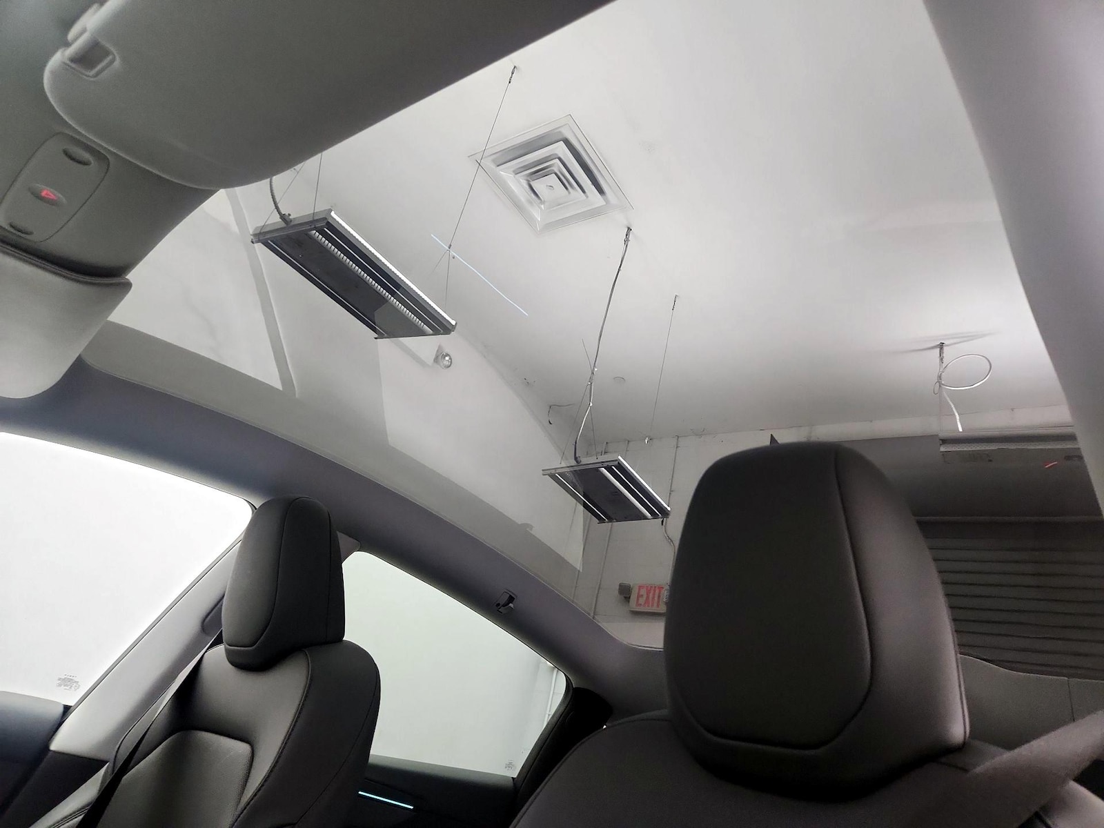 Skylight(s) & Overhead Airbags
