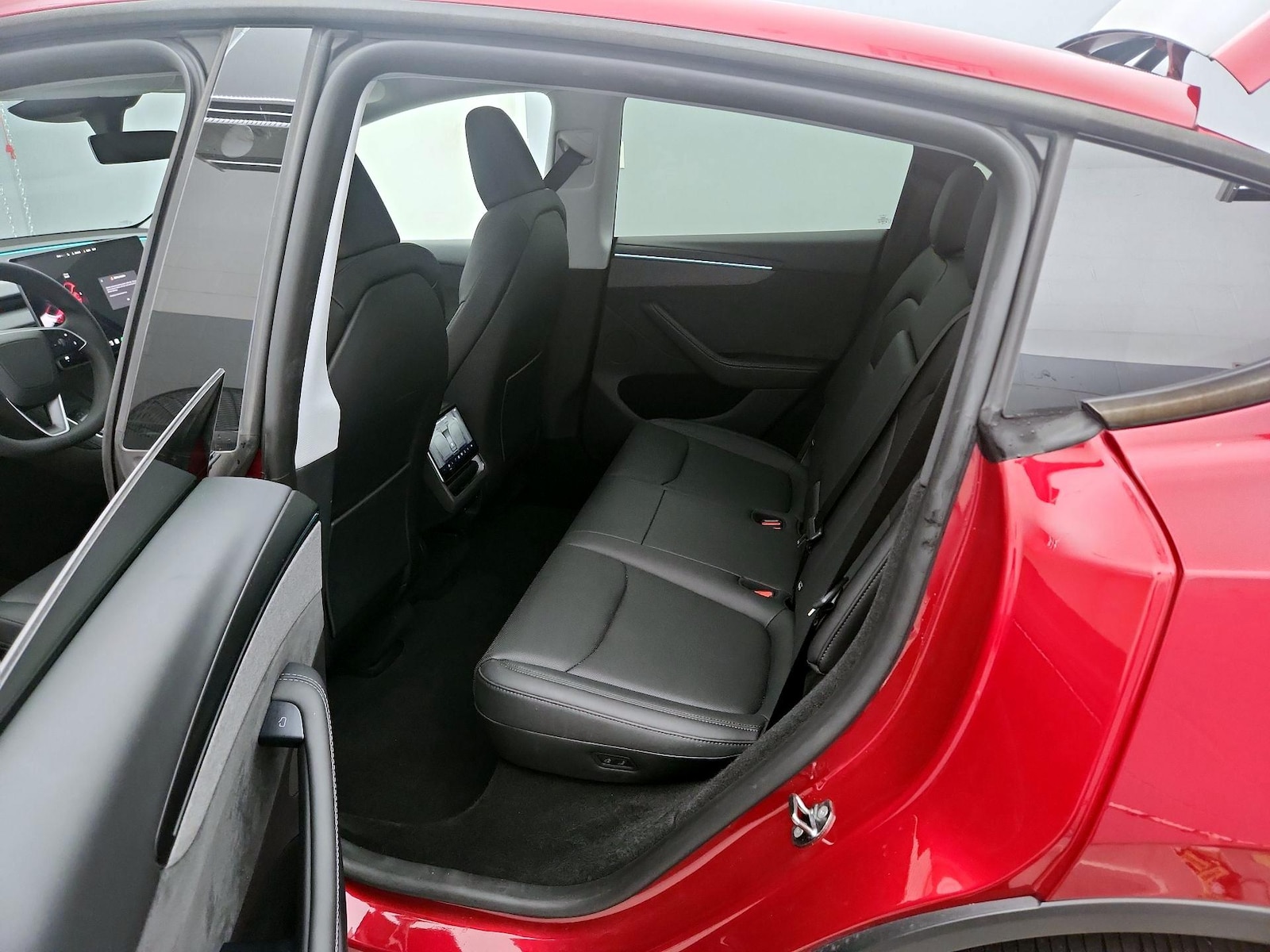 Rear Air Conditioning