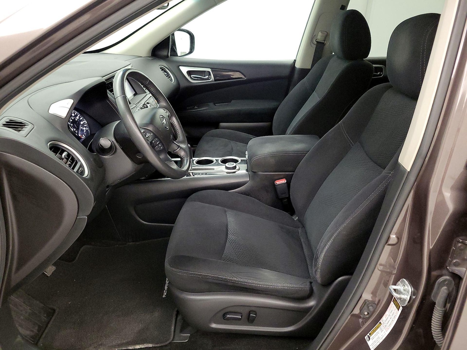Power Seat(s) & Side Airbags