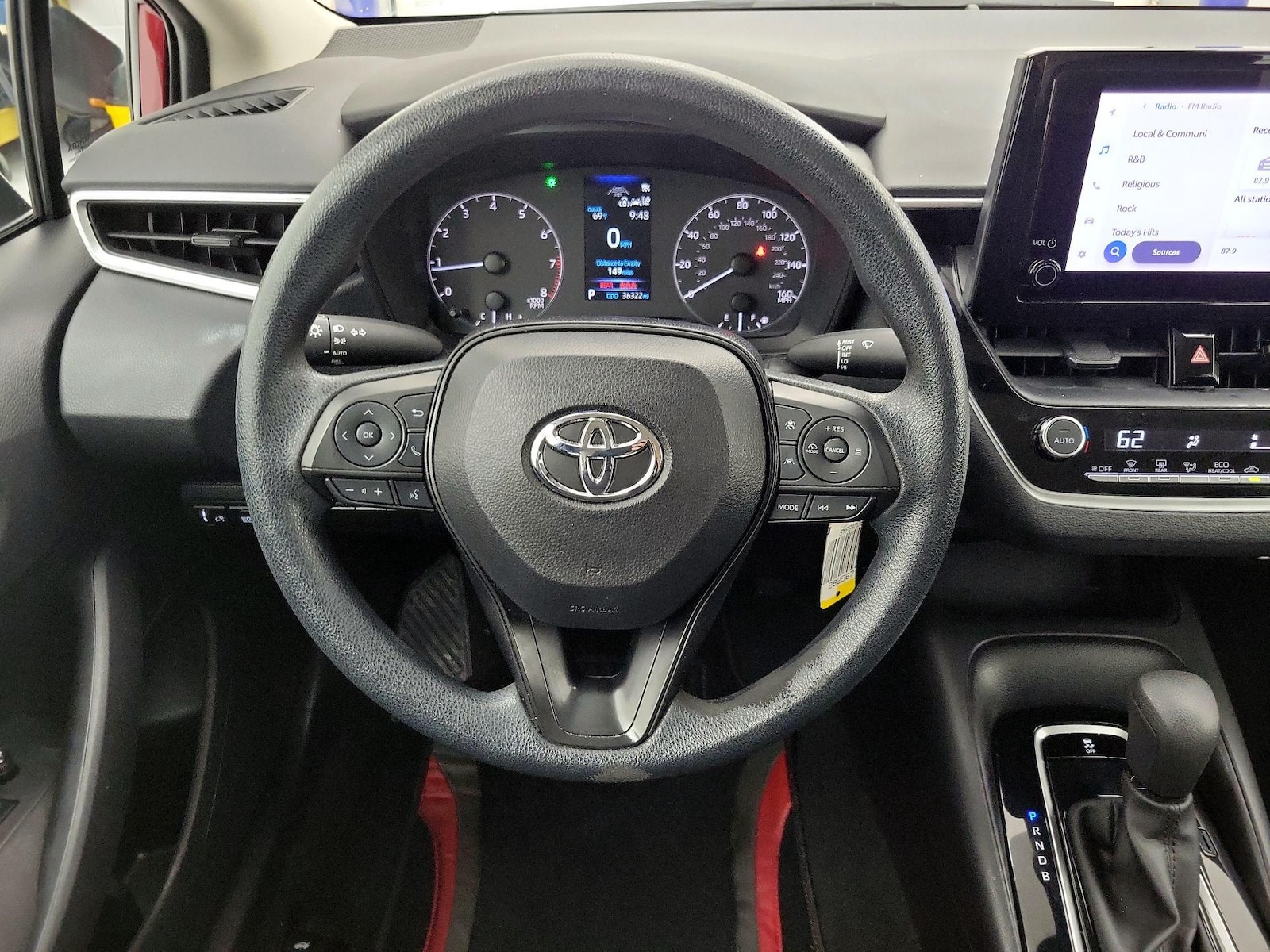 Automated Cruise Control