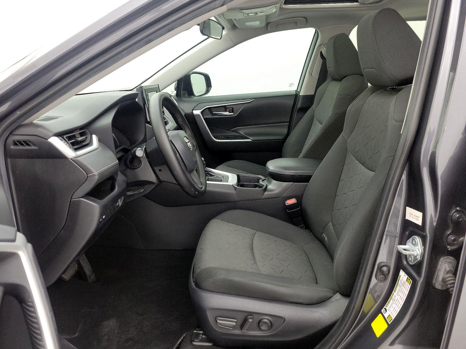 Power Seat(s) & Side Airbags