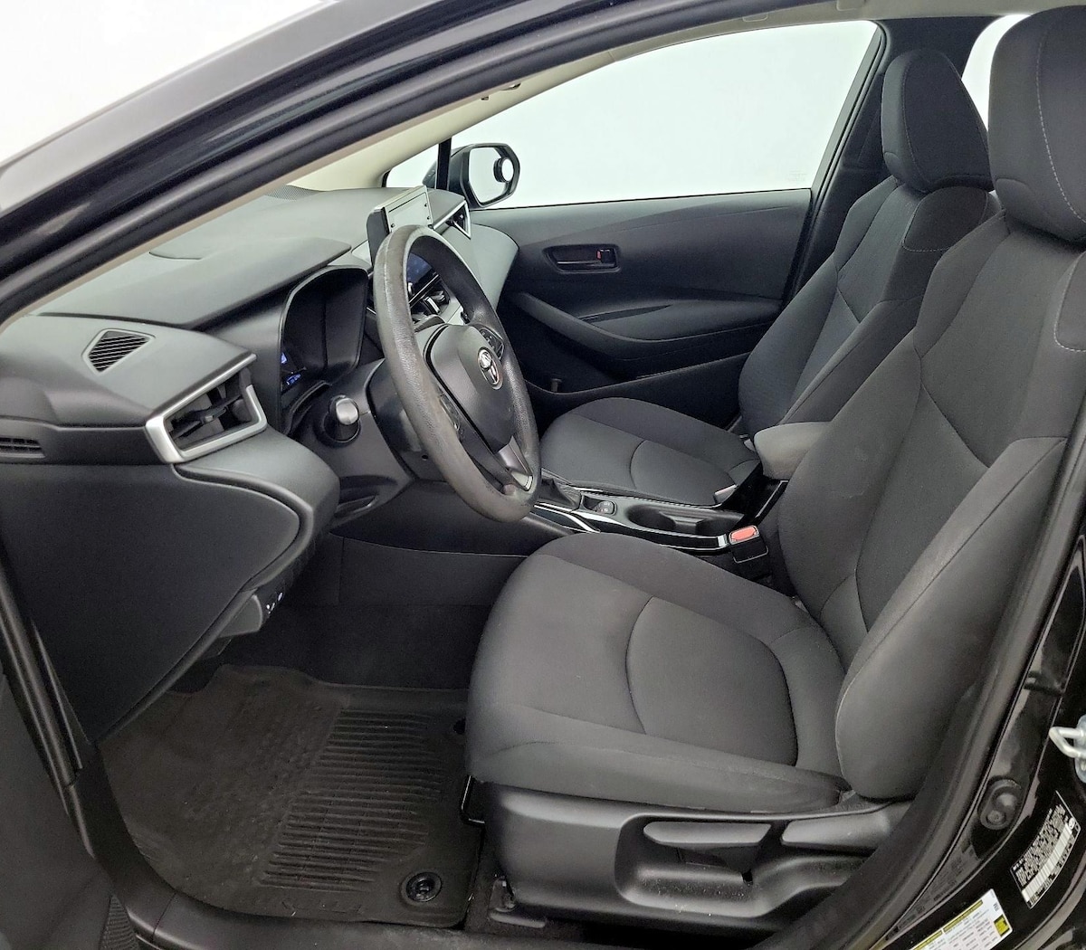 Front Driver Compartment