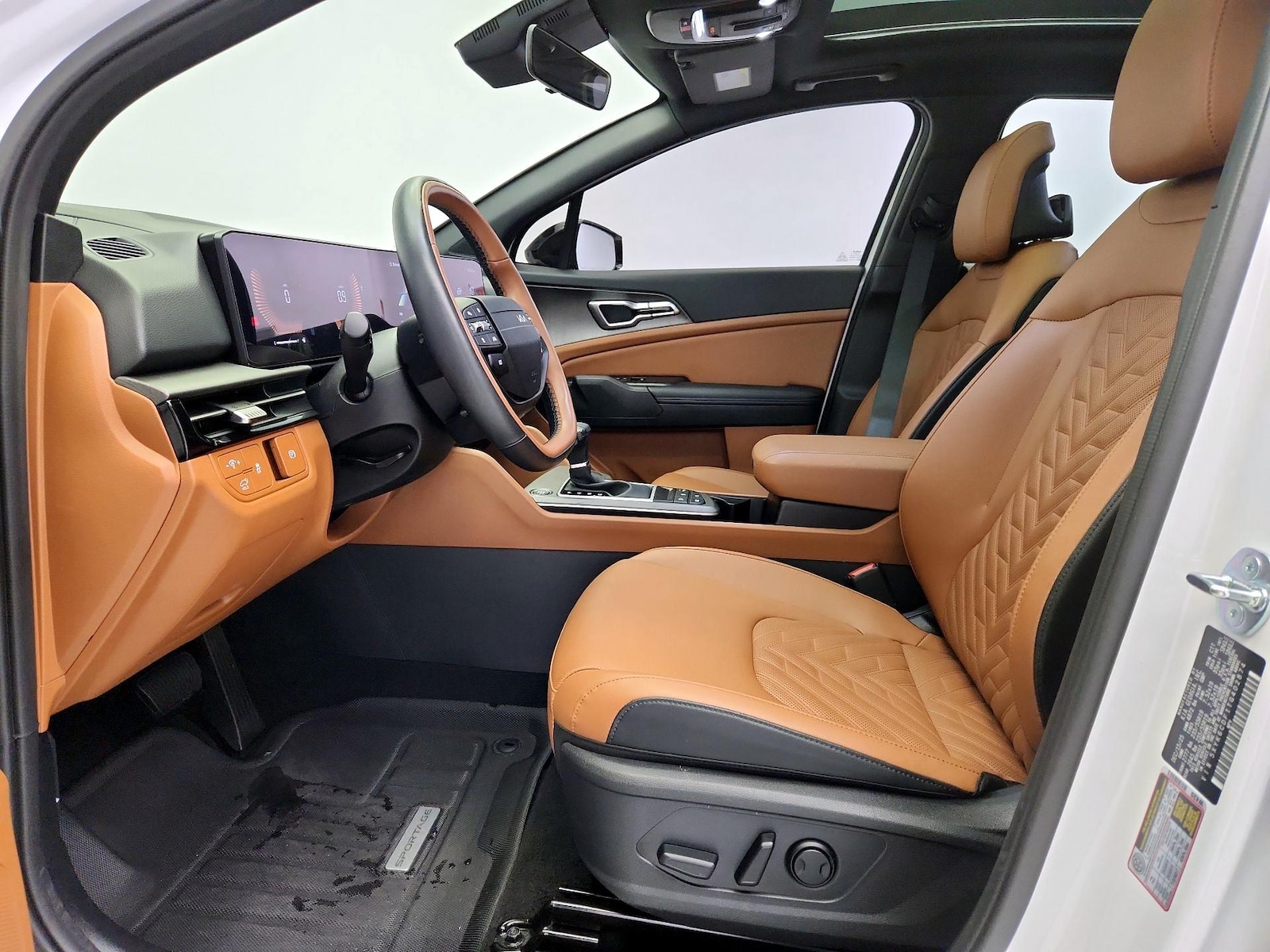 Power Seat(s) & Side Airbags