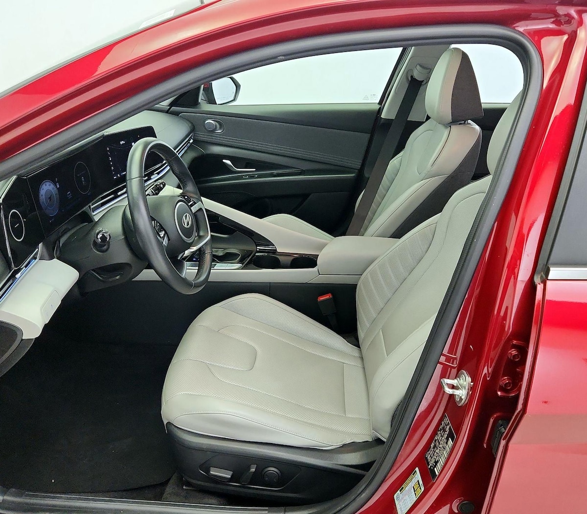 Front Driver Compartment
