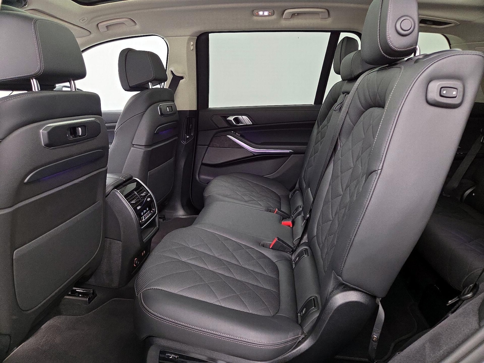 Rear Air Conditioning
