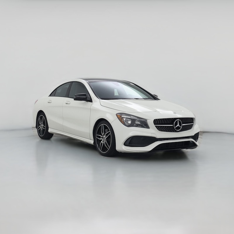 2018 Mercedes-Benz CLA250