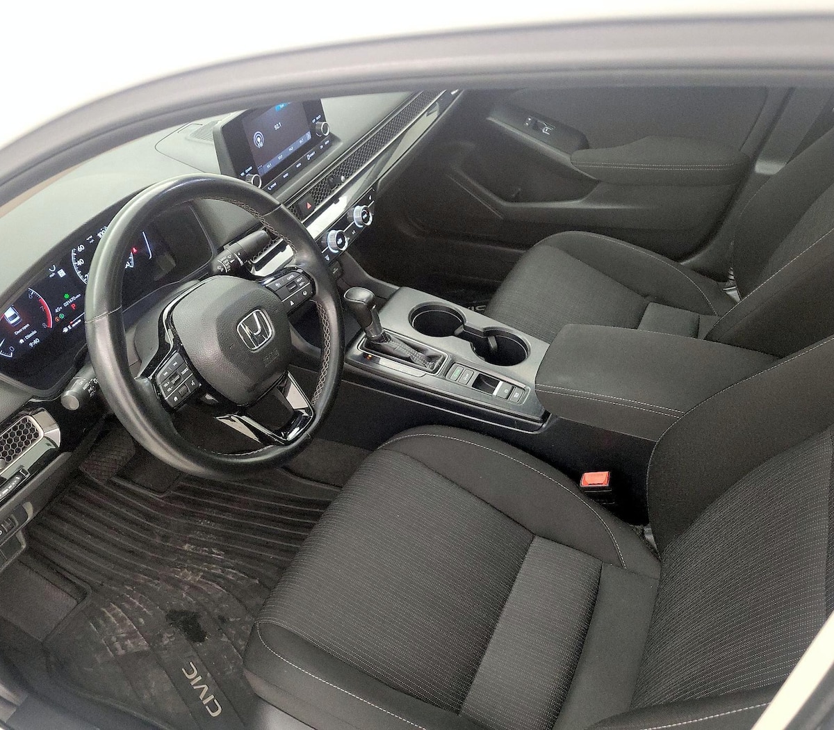 Front Driver Compartment