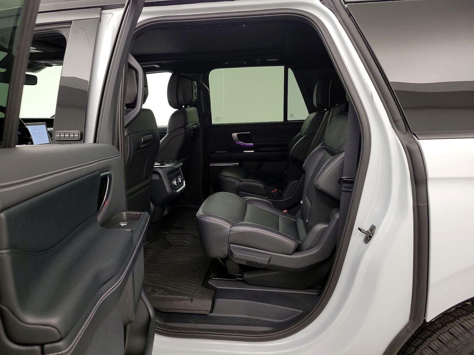 Rear Air Conditioning
