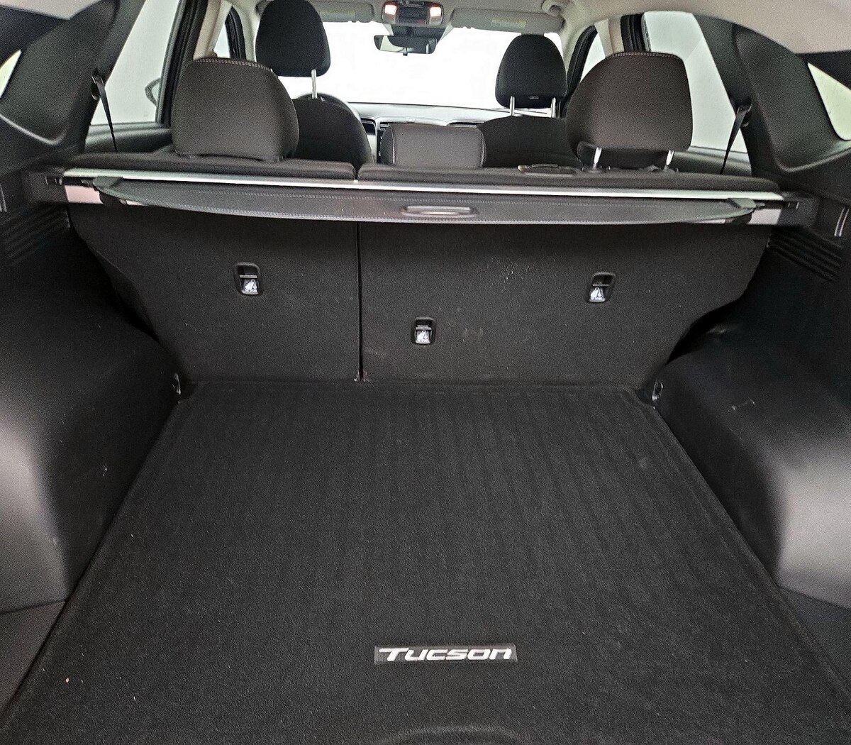 Trunk/Cargo (Seats Up)
