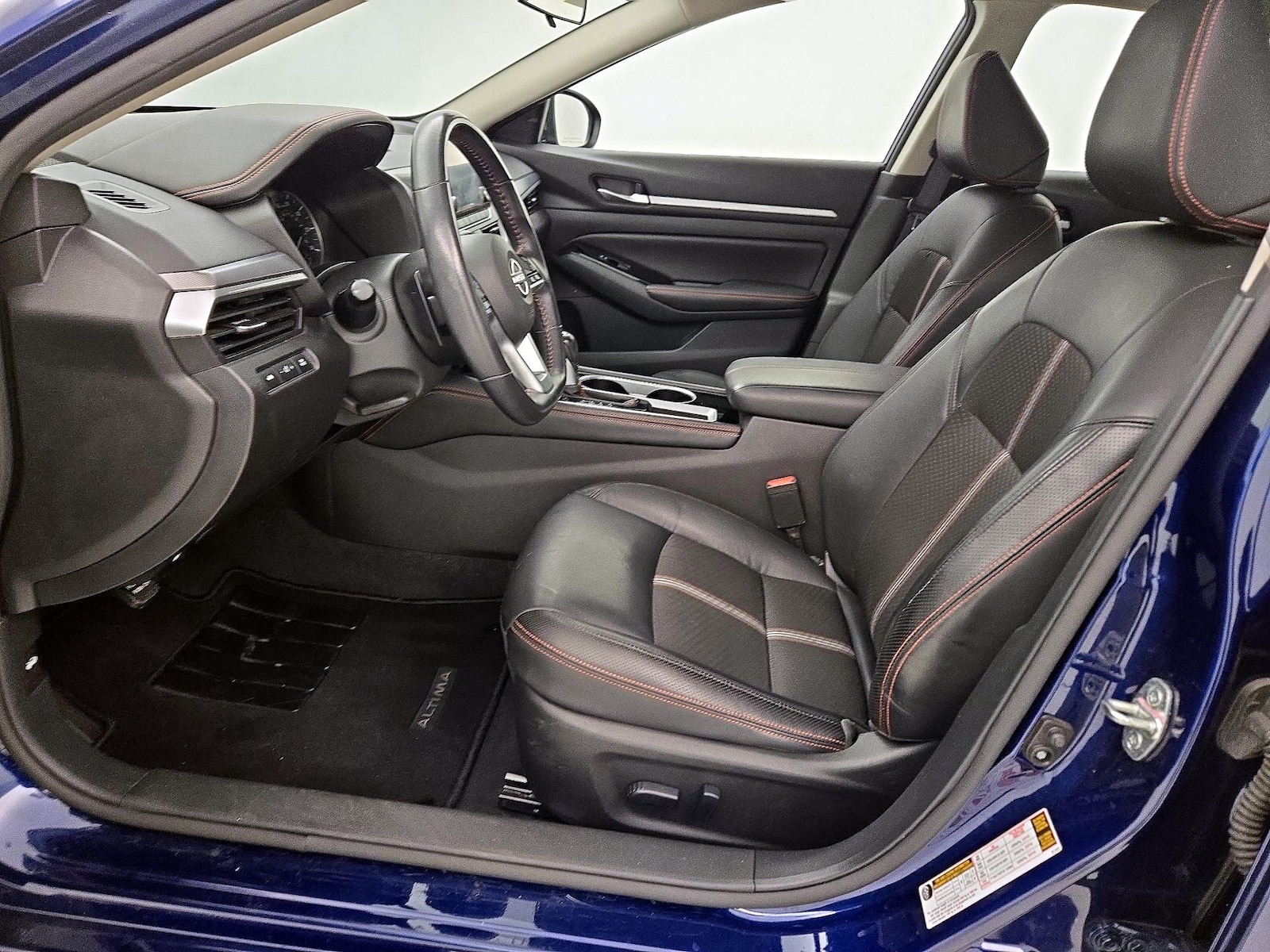 Power Seat(s) & Side Airbags