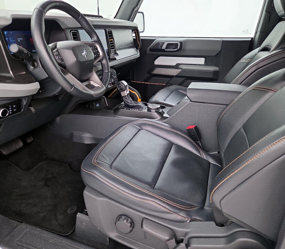 Front Driver Compartment