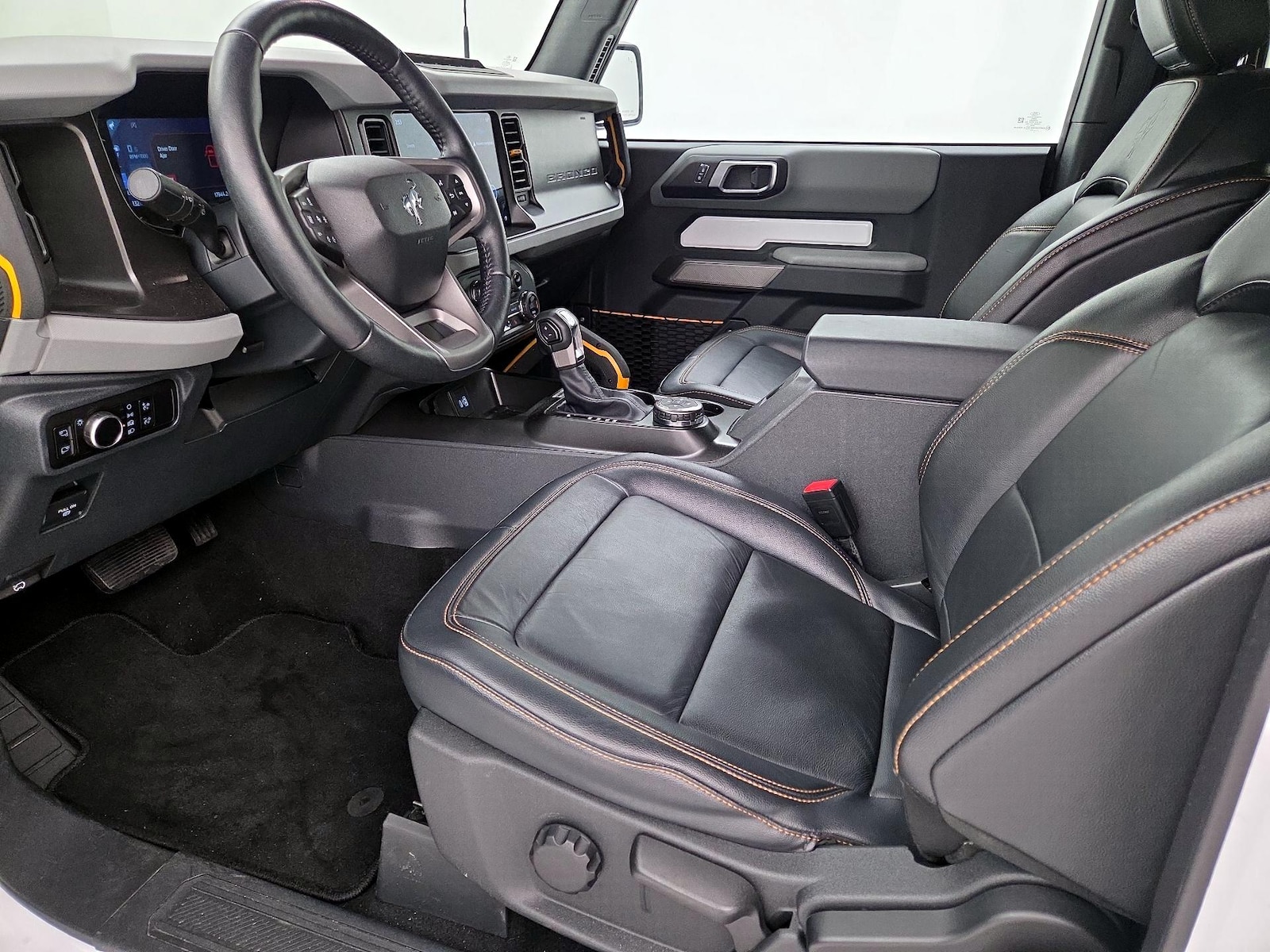 Front Seat Heaters