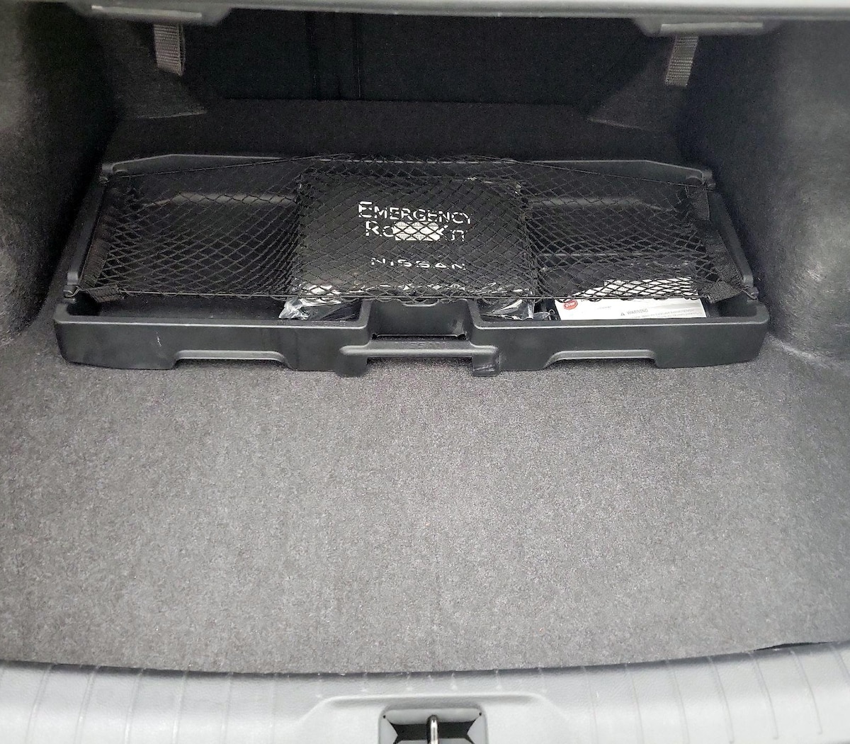 Trunk/Cargo (Seats Up)