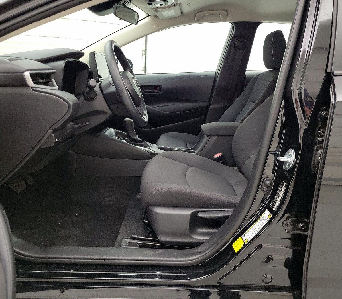 Front Driver Compartment