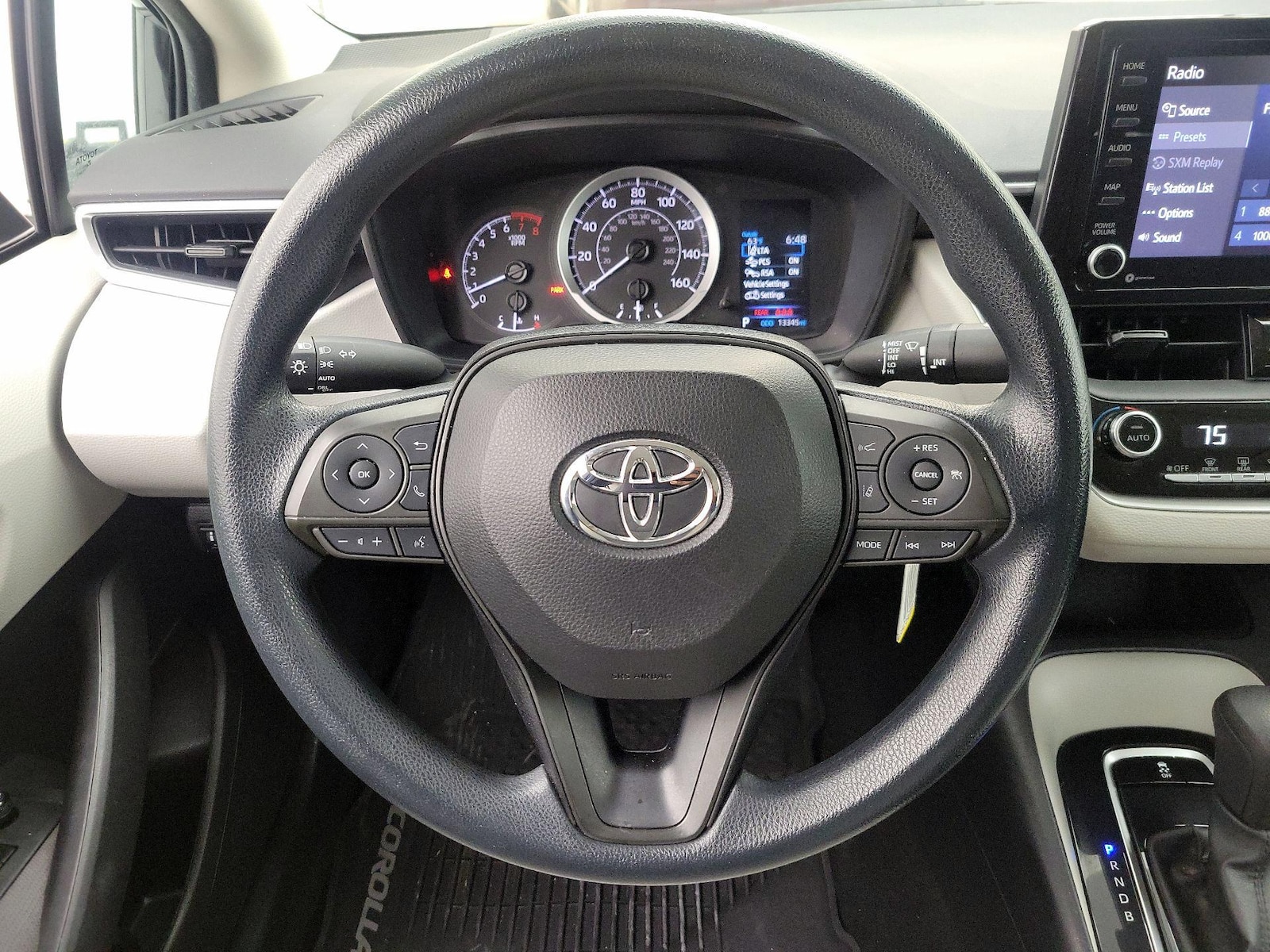Automated Cruise Control