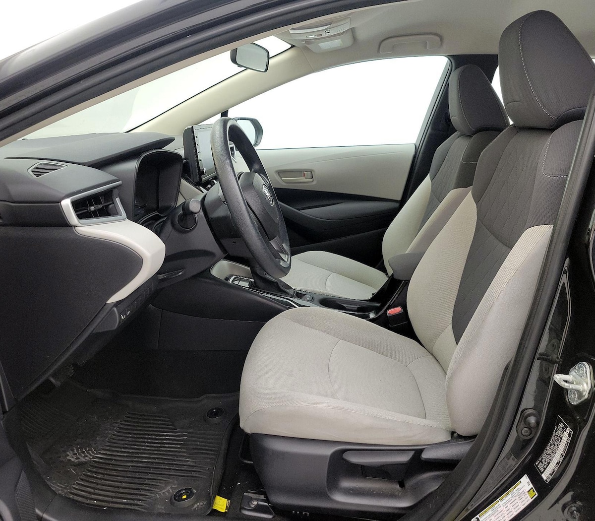 Front Driver Compartment
