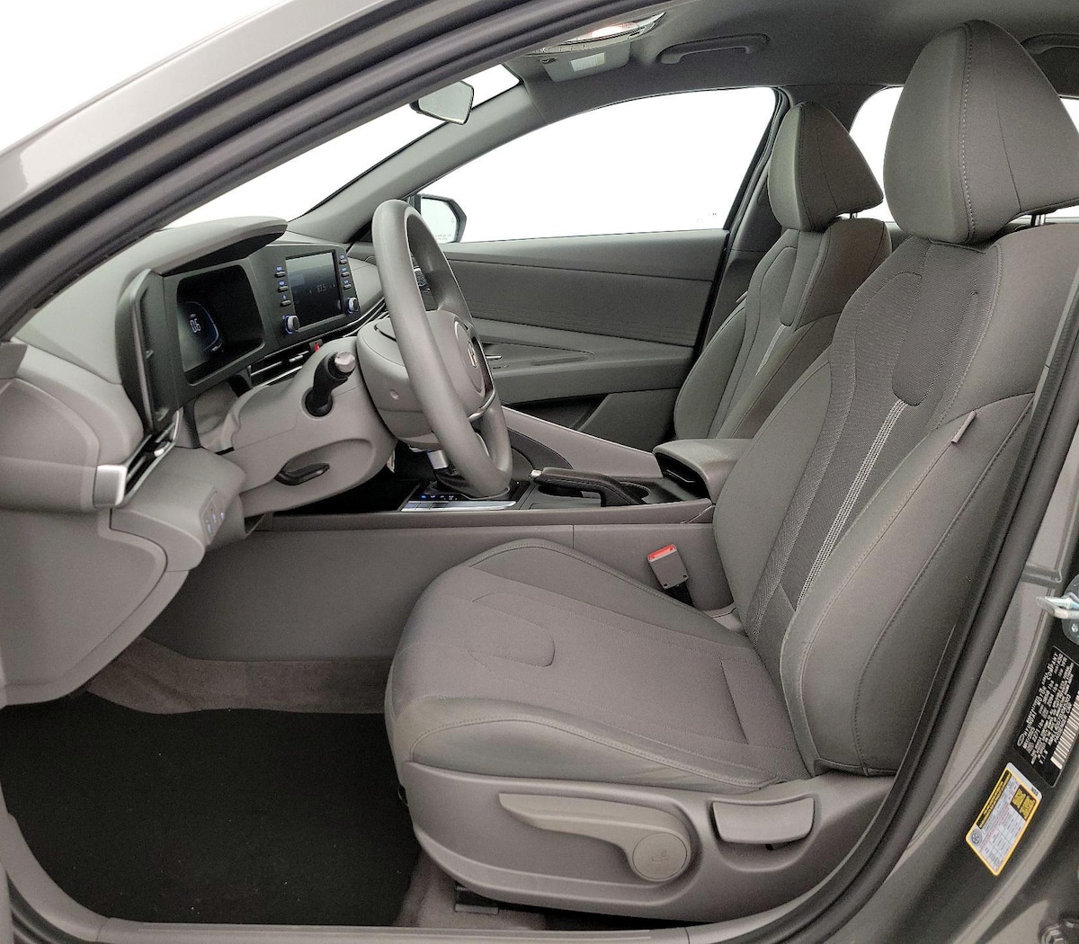 Front Driver Compartment