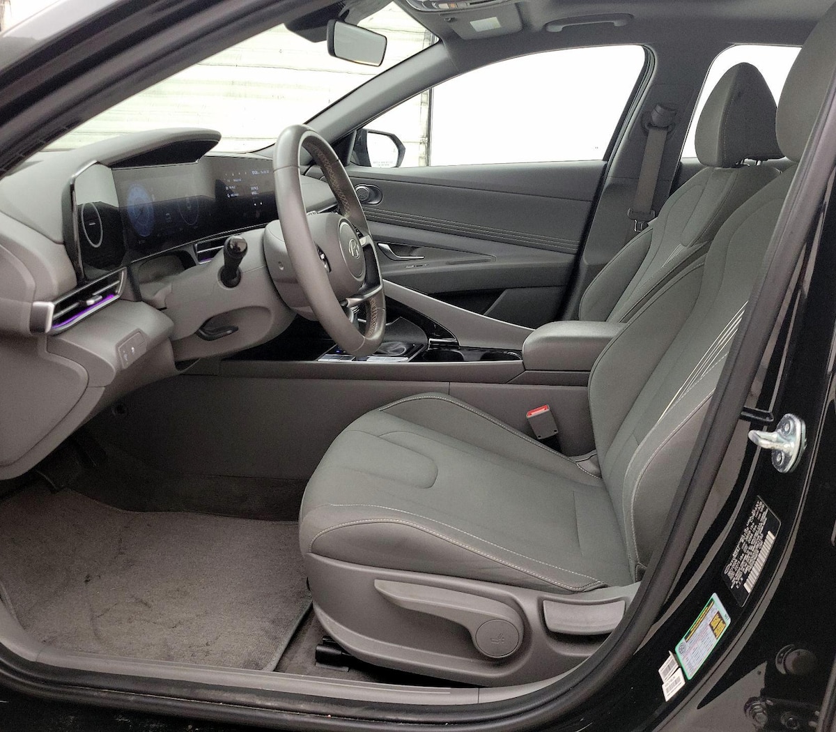 Front Driver Compartment