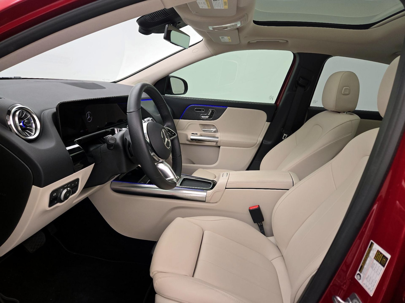 Power Seat(s) & Side Airbags