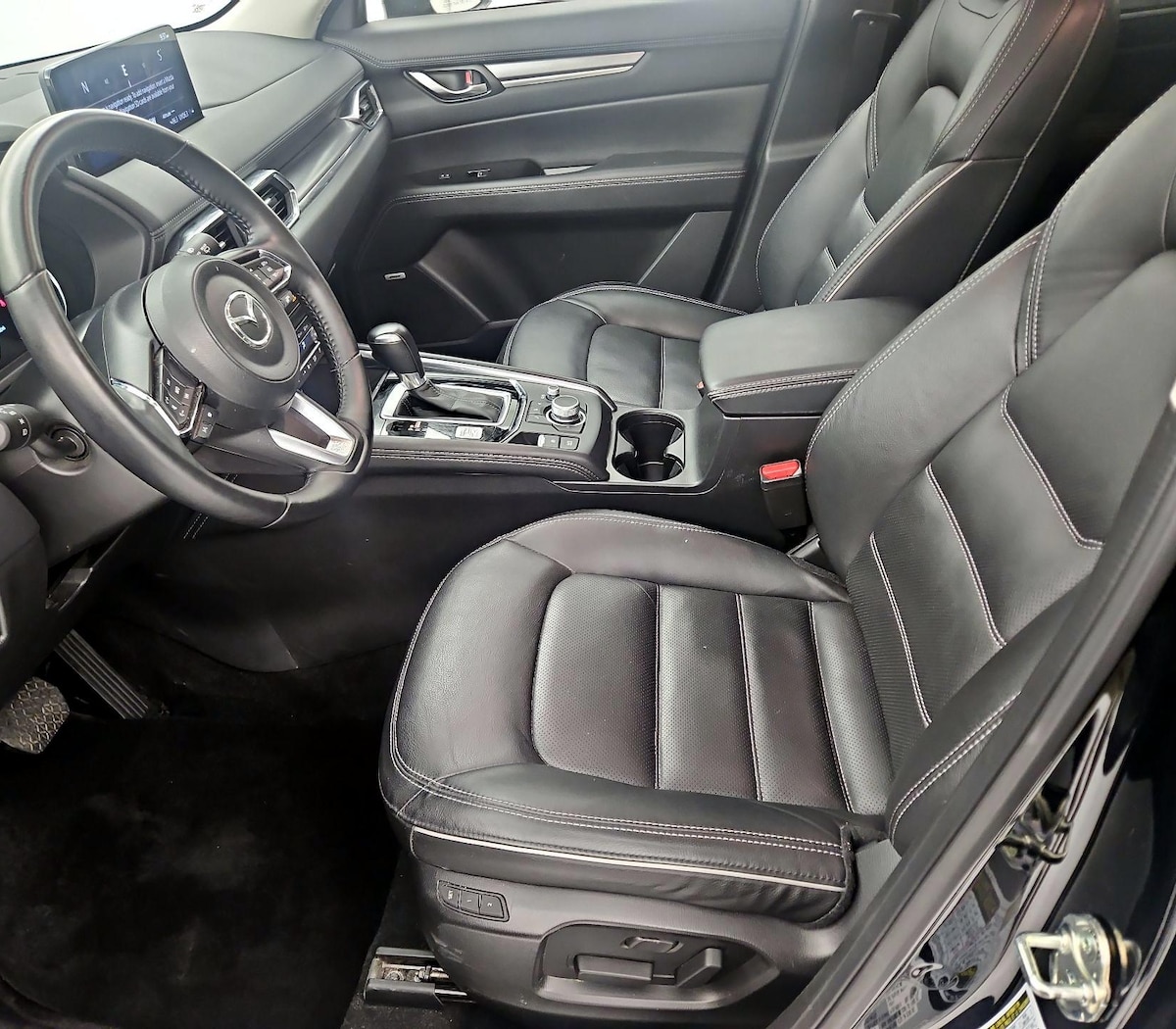 Front Driver Compartment