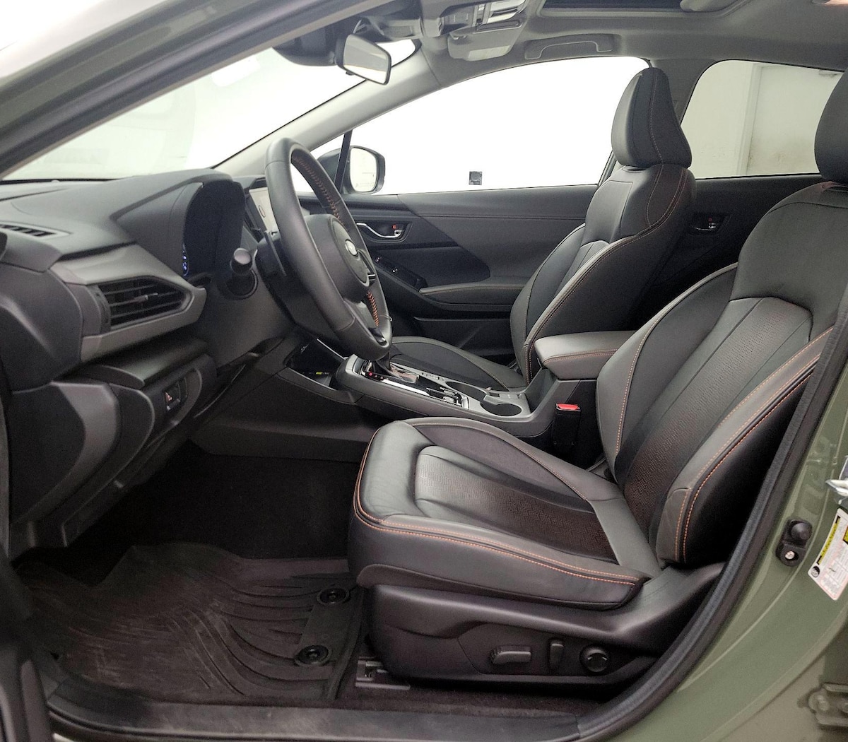 Front Driver Compartment